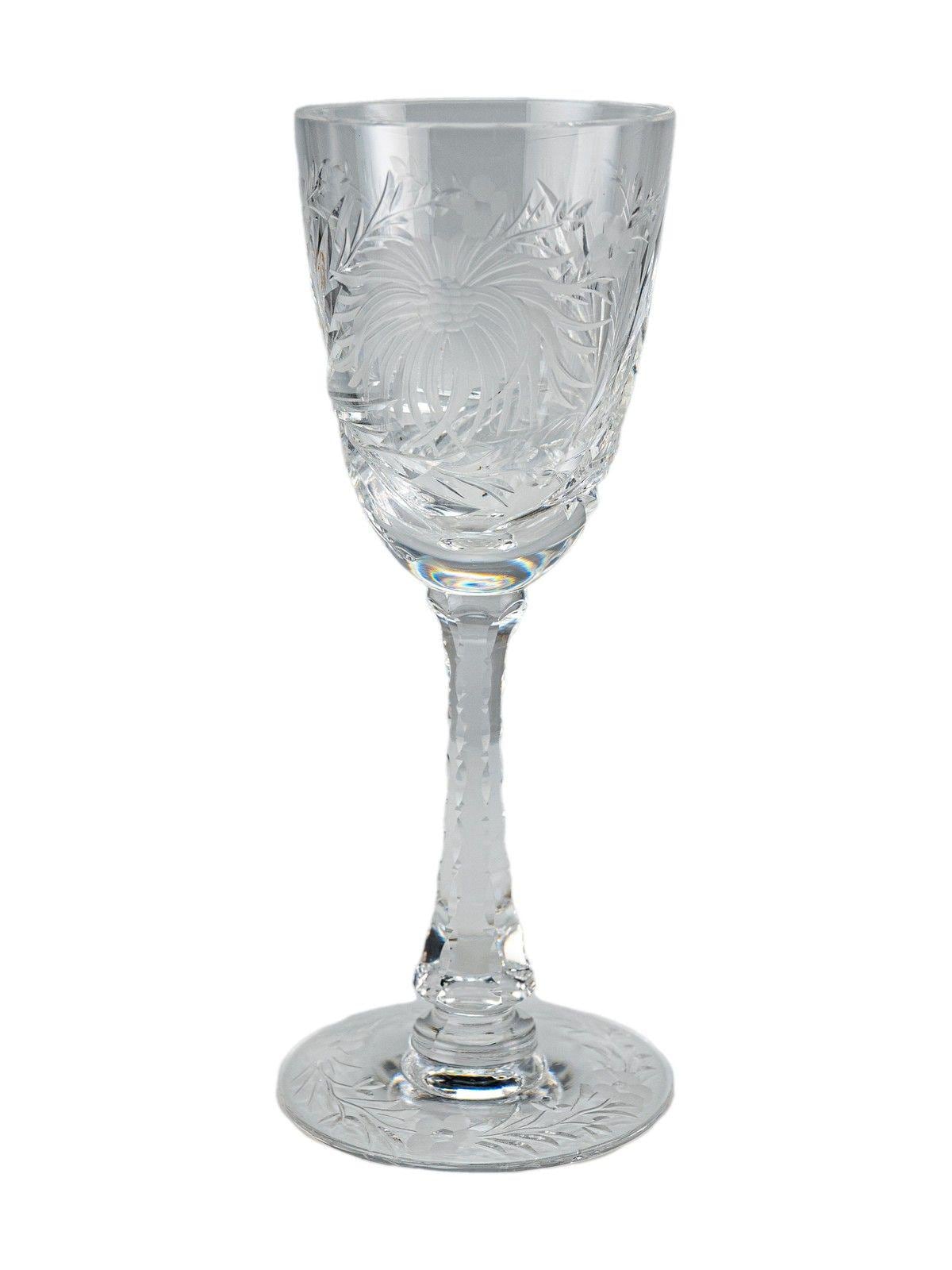 Hawkes Crystal Glass - Etsy