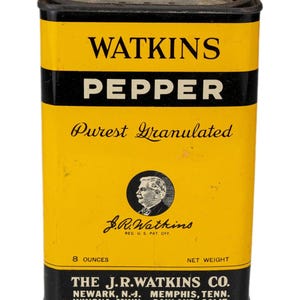 Watkins Tin - Etsy