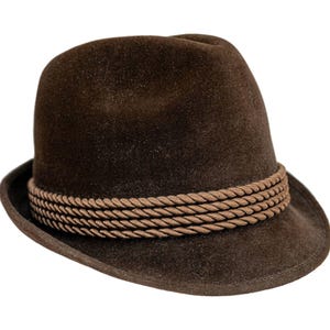 Vintage Tyrolean Felt Hat Mens - Etsy display picture 1
