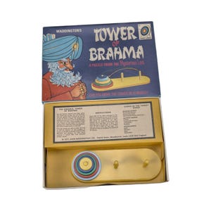 Waddingtons Tower-o-Gramma Vintage Wort Brettspiel