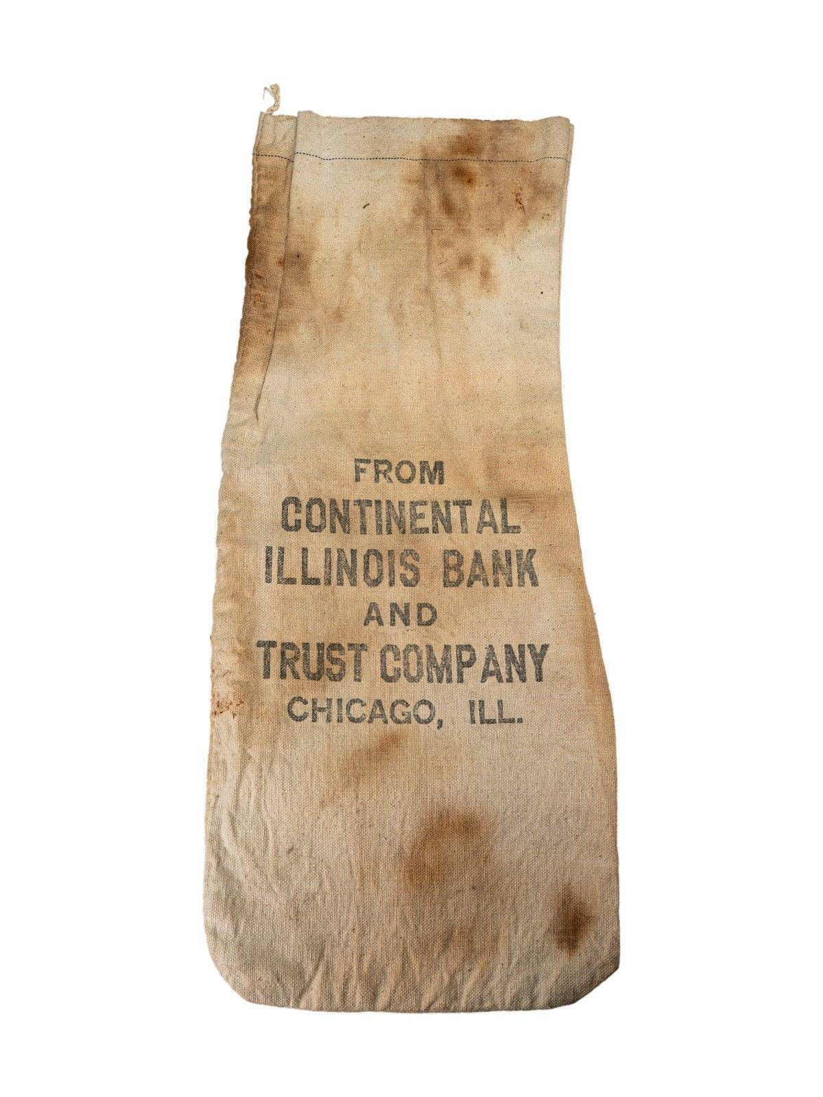 Antique Bank Deposit Bag - Etsy Canada
