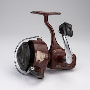 antique fishing reels australia Vintage Wooden Brass Reel with Two Handles Rustic Wood Coastal – Phoenix Menswear Bakelite Alpha Fishing Reel -