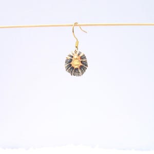 Seashell Earring handmade | Natural Shell Earrings | Summer Jewelry | Handmade Earrings | Summer Beachwear | Dangle Earrings