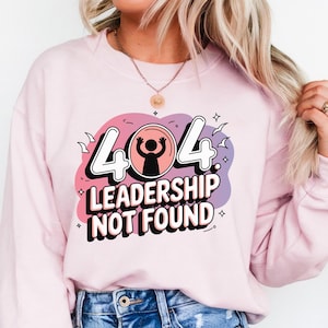 404 Führung Nicht Gefunden Sweatshirt - Lustiges Polit Tech Hoodie - Fehler Nachricht Aktivismus Shirt - Demonstration Statement Pullover
