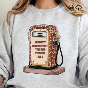 Gas Station PNG – Retro Fuel Station Clipart – 300 DPI Transparent Digital Download for Sublimation & Crafts