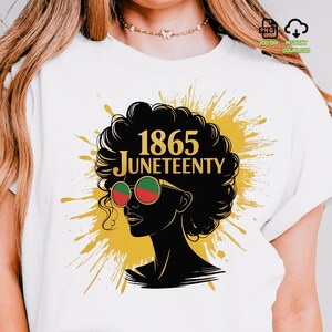 1865 Juneteenth PNG – Black History Sublimation Design, African American Pride Clipart, Digital Download for T-Shirts & Mugs