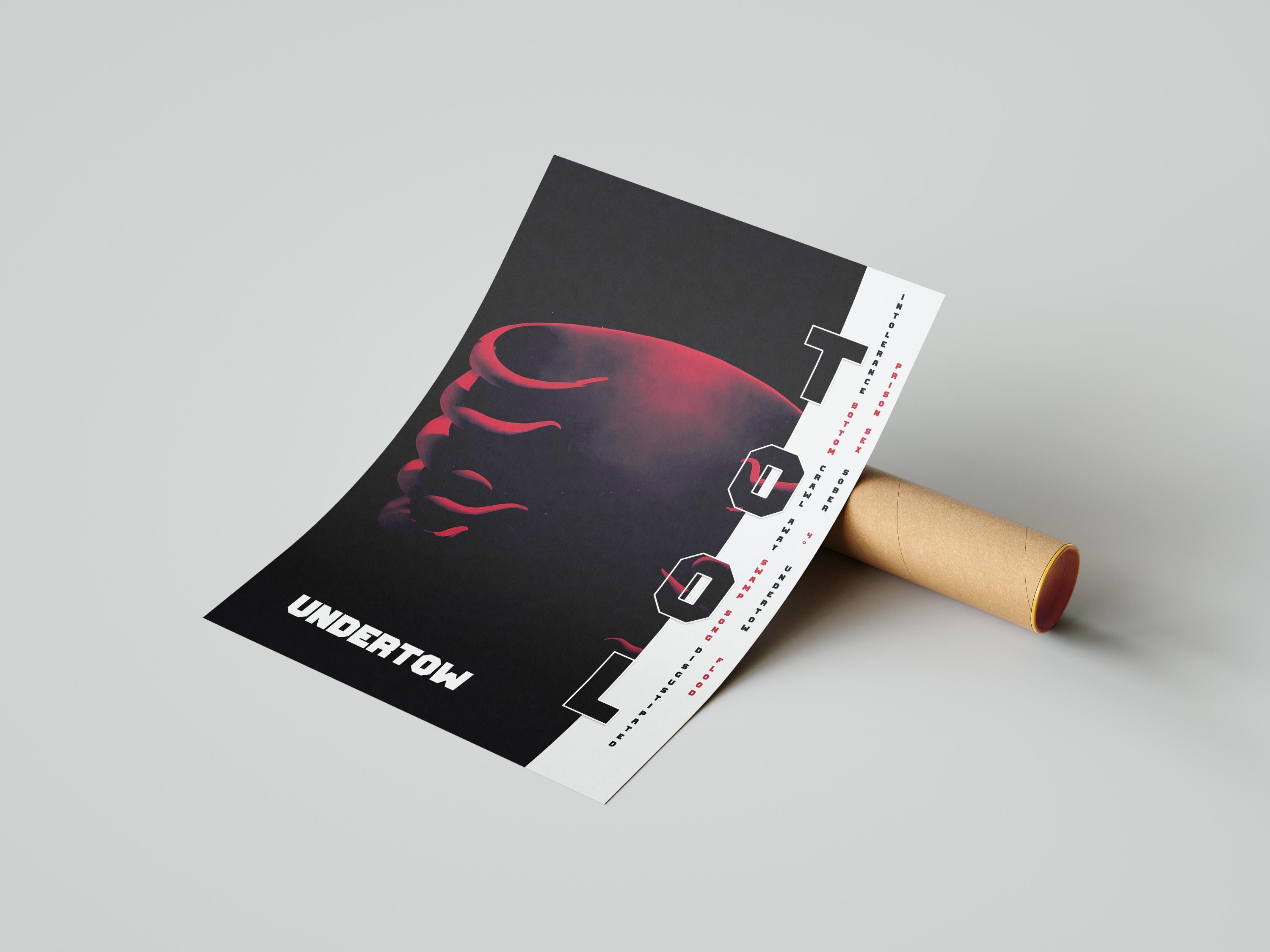 Tool Poster | Undertow Poster | Album Poster Prints | Wall Decor ...
