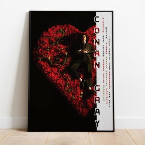 Conan Gray Poster | Superache Poster | Album Poster Prints | Wall Decor Posters | Album Cover | Pop Music Poster