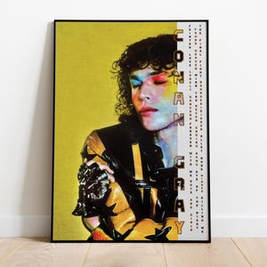 Conan Gray Poster | Found Heaven Poster | Album Poster Prints | Wall Decor Posters | Album Cover | Pop Music Poster
