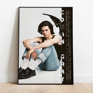 Conan Gray Poster | Kid Krow Poster | Album Poster Prints | Wall Decor Posters | Album Cover | Pop Music Poster