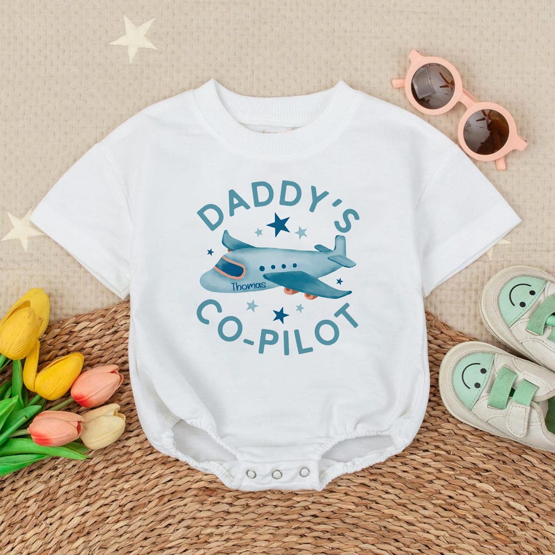 Aeroplanes Stylish Formal Baby Romper
