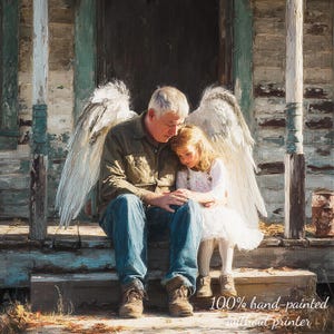 From photos to oil painting, custom commemorative oil painting, portrait,gift to commemorate loved ones, custom family portrait oil painting