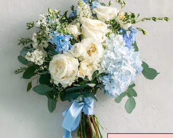 Custom floral oil painting, Wedding colorful flowers portrait oil painting original canvas art, flower birth month bouquet, Anniversary Gift