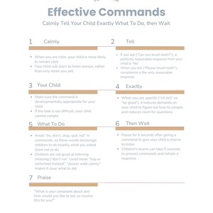 How to Give Effective Commands: Clear, Calm, and Consistent Parenting Strategies