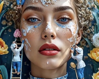 Creative miniature workers 5s video customised to your industry!