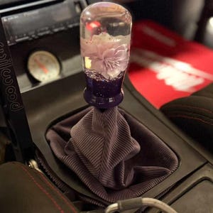 Botte JDM Inspired Shift Lavender Velours Côtelé