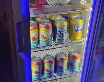 Frigorífico Red Bull Médio Eco Slim