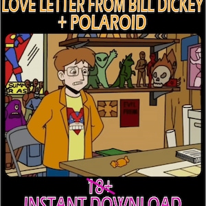 Carta de amor instantánea de Bill Dickey