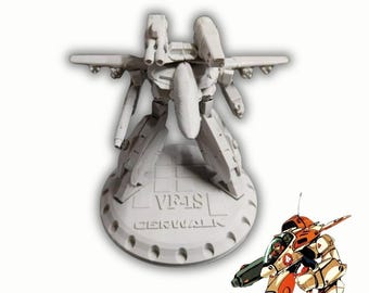 VF-1S Valkyrie 10cm high Macross Robotech DIY Assembly Model Kits