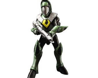 Zentraedi Soldier in 3.94inch tall, 1/100 scale in full color Macross Robotech