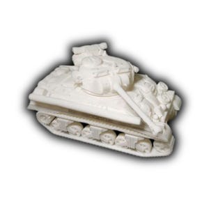 English Sherman Firefly Tank 1:43 Scale model kits DIY