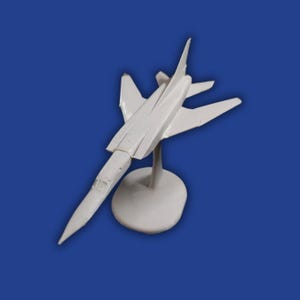 Russisch vliegtuig TU22 Print 3D 1:200 schaal DIY Modelbouwpakketten