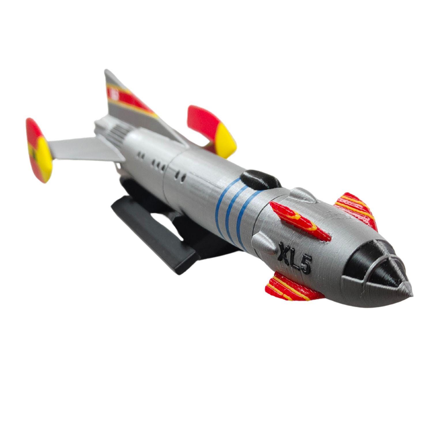 Fireball Xl5 Spaceship Model - Etsy UK