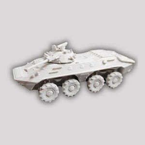Russischer Panzer BTR90 Maßstab 1:35 3D gedruckte Modelle Bausätze DIY