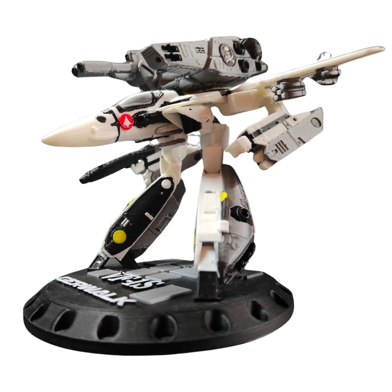 Model Kit Varitech Kit Varitech Roy Focker Vf1 Gerwalk Mode 1/100 Scale Full Color ...