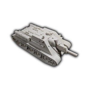 Russischer Panzer Su 122 im Maßstab 1:35, Modellbausätze zum Selbermachen