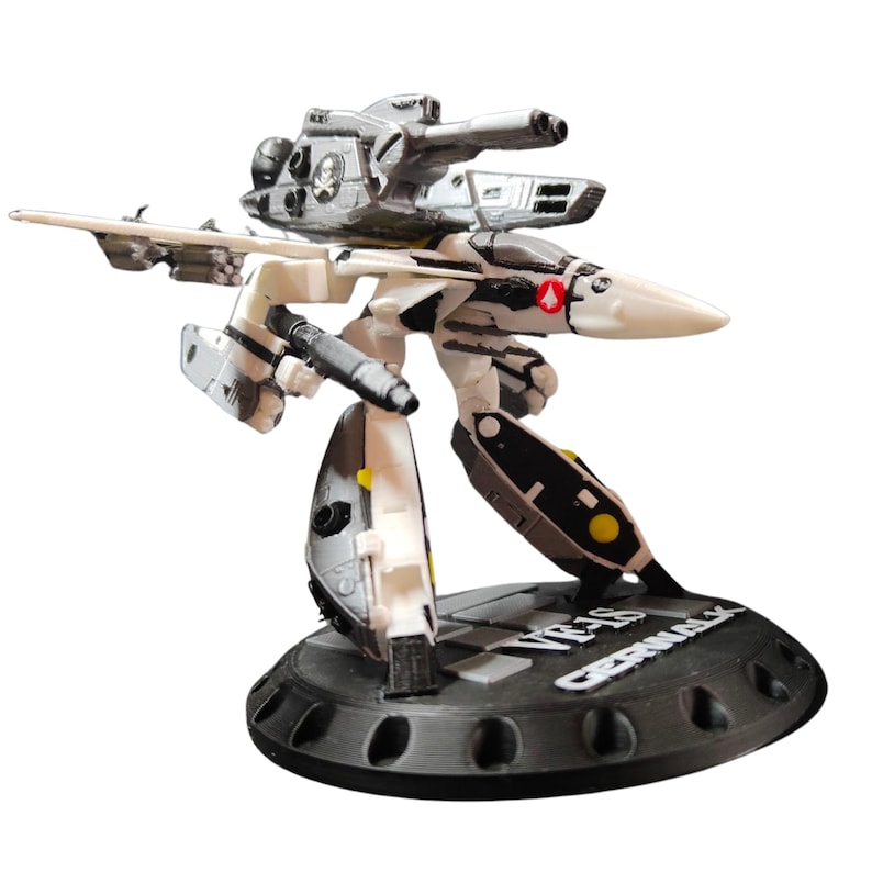 Model Kit Varitech Kit Varitech Roy Focker Vf1 Gerwalk Mode 1/100 Scale Full Color ...