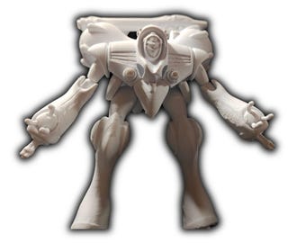 Zentraedi Queadluun-Rau 6.7in DIY Model Kits Macross Robotech