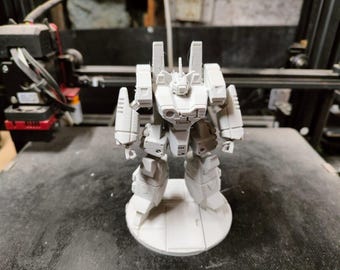 Cruzader 7.9in height Macross Robotech Fleet Battles Models Kits space war DIY
