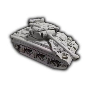 English Sherman Firefly Tank 1:35 Scale model kits DIY