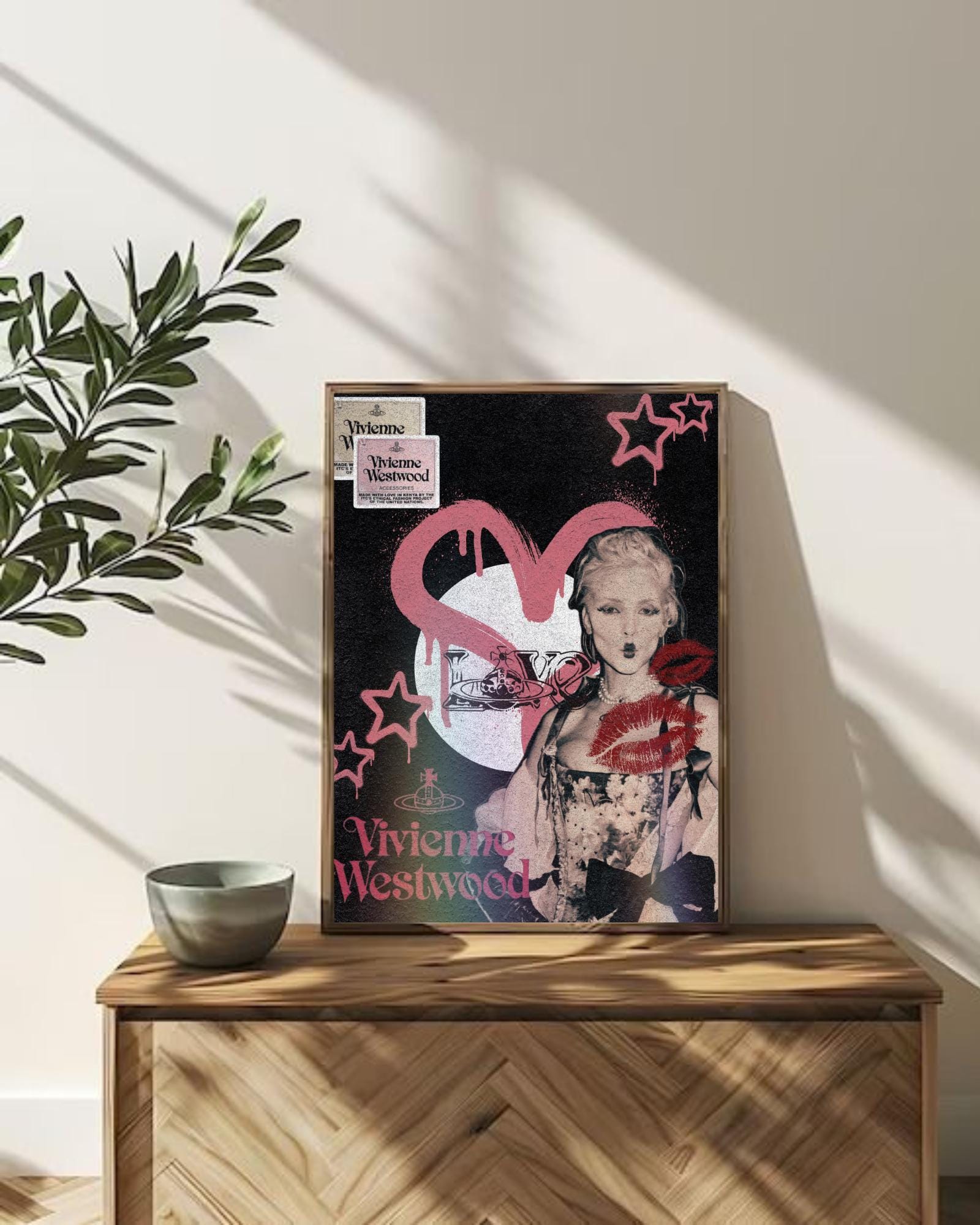 Fashion Poster: Vivienne Westwood Wall Art (digital Download) - Etsy