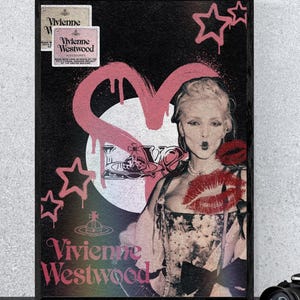 Vivienne westwood poster - Etsy 日本