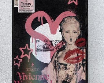 Vivienne Westwood 3D ORB - Etsy Hong Kong