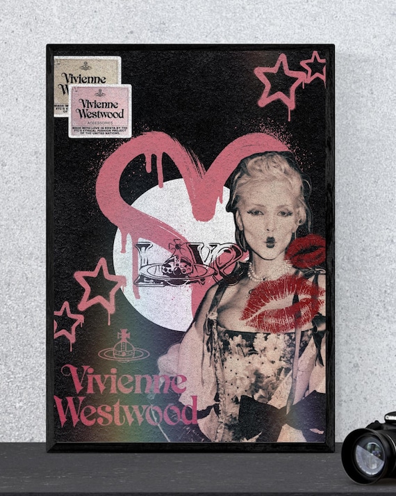 Fashion Poster: Vivienne Westwood Wall Art (digital Download