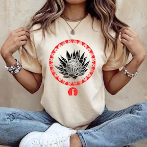 African Culture T-Shirt, African Heritage Tee, Tribal Graphic Tee, Motherland Vibes Tee, Ubuntu T-Shirt, African Tribal Art, Wakanda Vibes