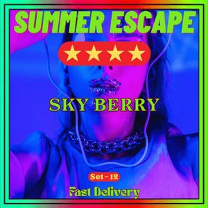 Sky Berry Monopoly_Go 4 Star Stickers - Album -Summer Escape - Fast Delivery