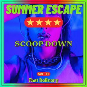 Scoop Down_Monopoly_Go 4 Star Stickers - Album -  Summer Escape Go - Fast Delivery