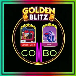 ギャラクティックボンドとAT - AT_モノポリーGo_セット18と20 - 5つ星ステッカーゴールデンブリッツ - 6月22日イベント - 迅速な配送