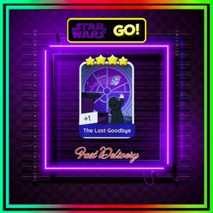 Naklejki The Last Goodbye Monopoly_Go 4 Star - Album - Gwiezdne Wojny - Szybka Dostawa