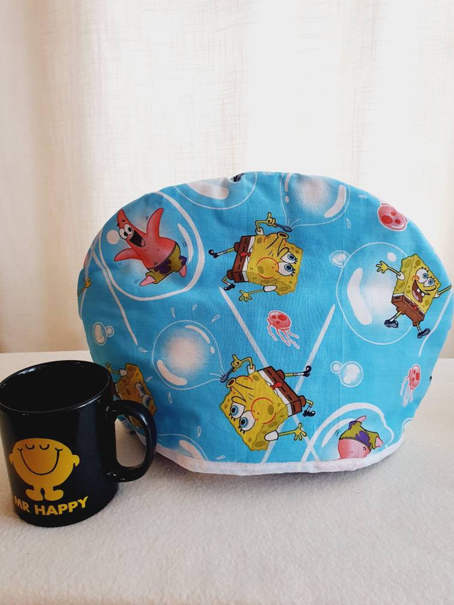 Spongebob thee gezellig handgemaakt met officiële cartoon stof | Etsy