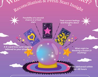 Will We Get Back Together? | | Reconciliation & Fresh Start Insight | Love Tarot Reading