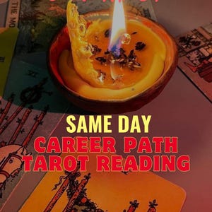 Career Path Tarot Reading, Tarot Cards Reading, Same Day Tarot Reading, Honest Psychic Reading, Career Reading, Career Predictions