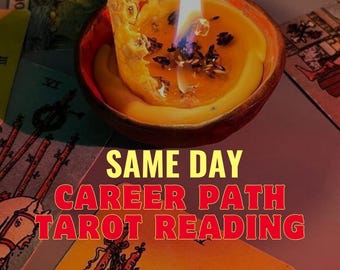 Career Path Tarot Reading, Tarot Cards Reading, Same Day Tarot Reading, Honest Psychic Reading, Career Reading, Career Predictions