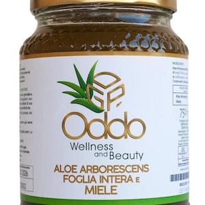 Aloe Arborescens et miel, recette du Père Romano Zago 750 ml