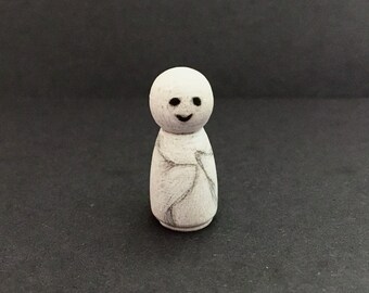 Tiny wood ghost