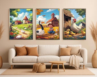 Child room Wall Art